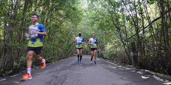 500 Pelari Ikuti Misi Lestari 2022, Sebarkan Misi Lestarikan Ekosistem Laut