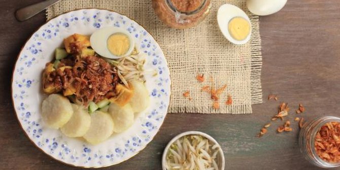 Resep Ketoprak Jakarta ala Rumahan, Sederhana dan Mudah Dibuat