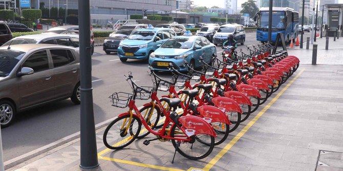 Dishub DKI Minta Operator Bike Sharing Tarik Sepeda di 33 Titik