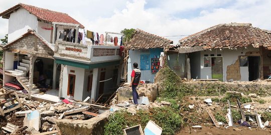 17 Korban Gempa Cianjur Mengungsi ke Majalengka, Dibantu Warga hingga Perangkat Desa