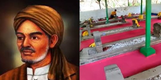 Potret Makam Zaman Majapahit, Batu Nisan Ditulis Kalimat Tauhid 'La Ilaha Illallah'
