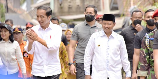 Jokowi: Penggunaan Produk Impor Harus Semakin Kecil dan Dihilangkan