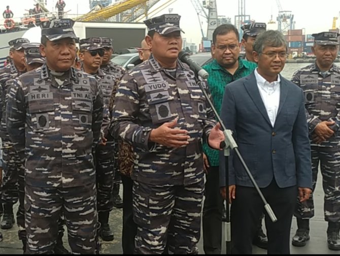 kepala staf angkatan laut laksamana yudo margono