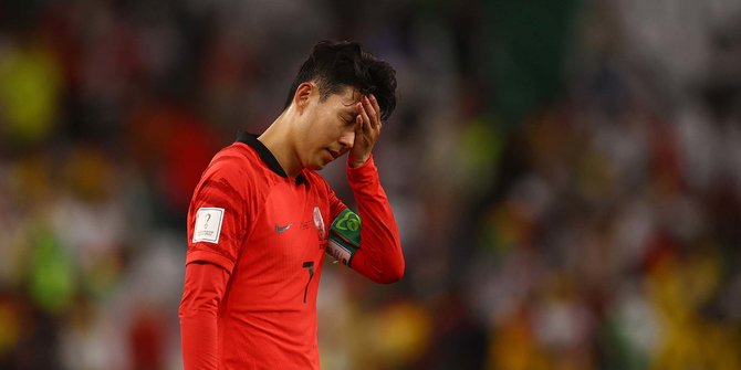 Piala Dunia 2022: Kocak! Pelatih Ghana Ajak Selfie Son Heung-min saat Nangis