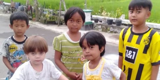 Seru! Momen Koa Anak Celine Evangelista Tinggal di Desa, Main ke Sawah Hingga Kebun