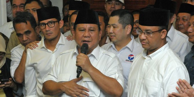 Survei Terbaru Charta Politika: Prabowo Tumbang Lawan Anies Baswedan
