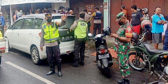 Warga Tabanan Ditemukan Tak Bernyawa Dalam Mobil di Denpasar