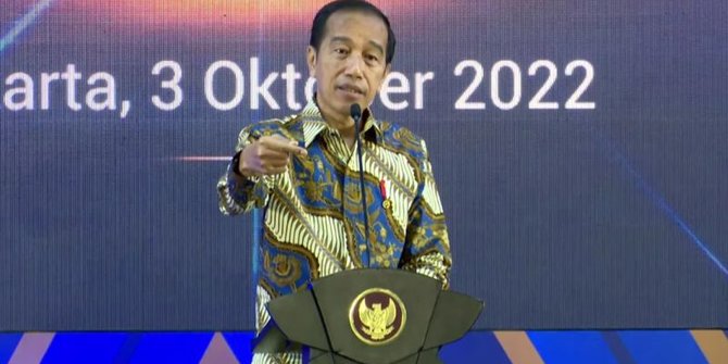 Survei Charta Politika: 68,4% Masyarakat Tolak Jokowi Jadi Cawapres 2024