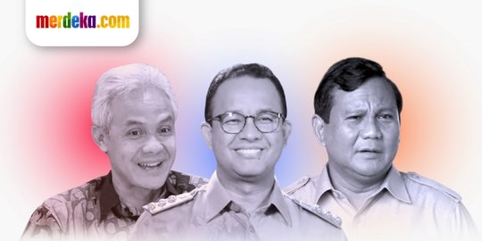 Potret Elektabilitas Capres di 5 Survei Charta: Anies Sukses Tumbangkan Prabowo