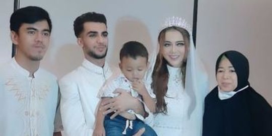 Lepas Status Janda, Intip Momen Pernikahan Ratu Rizky Nabila dengan Pria Asal Libya