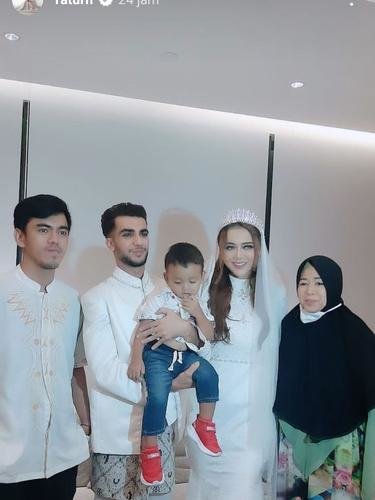 4 momen ratu rizky nabila menikah lagi suami pria asal