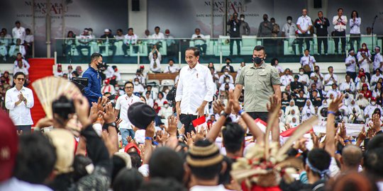 PKS: Kalau Jokowi Mau Tiga Periode, Itu Salah Secara Konstitusi