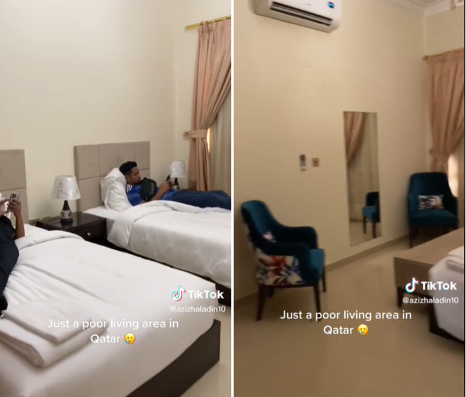 viral penampakan tempat tinggal orang miskin di qatar bikin warganet minder