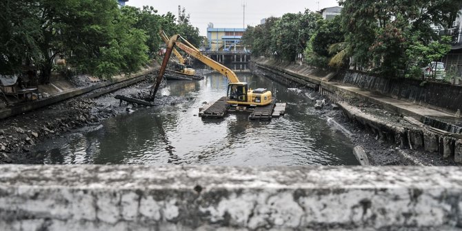 Strategi Heru Atasi Banjir Jakarta: Siapkan Rp10 T, Gerebek Lumpur & Proyek Sodetan