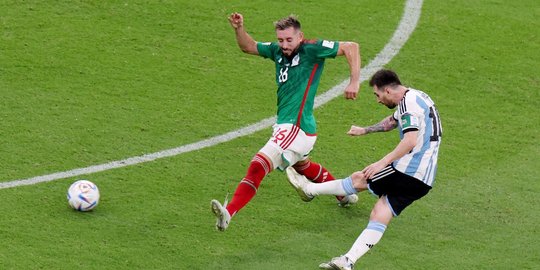Dianggap Lecehkan Meksiko, Lionel Messi Diancam Jawara Tinju Dunia Canelo Alvarez
