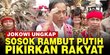 VIDEO: Jokowi Akhirnya Ungkap Sosok Rambut Putih, Sebut Ganjar & Prabowo