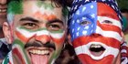 Iran vs AS, Persahabatan Sepak Bola di Atas Permusuhan Politik