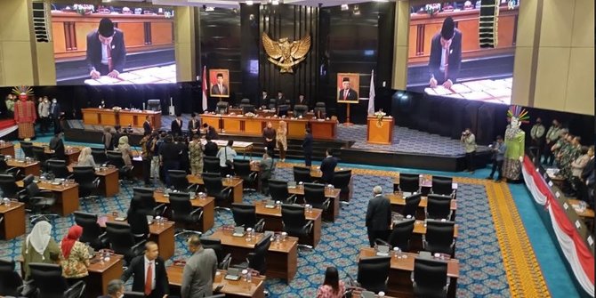 Golkar Minta Heru Budi Kunjungi Semua Fraksi DPRD DKI: Kami Rindu Dikunjungi Gubernur