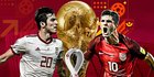 Link Live Streaming Iran vs Amerika Serikat: Laga 'Pertempuran'