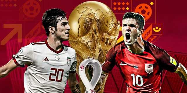 Link Live Streaming Iran vs Amerika Serikat: Laga 'Pertempuran'