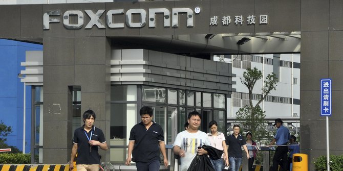 iPhone Dilanda Kurang Pasokan, Foxconn Iming-iming Upah Naik ke Buruh