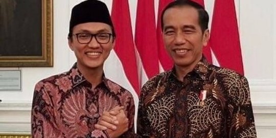 Profil Aminuddin Ma'ruf, Stafsus Milenial Jokowi Dituding Kumpulkan Relawan di GBK