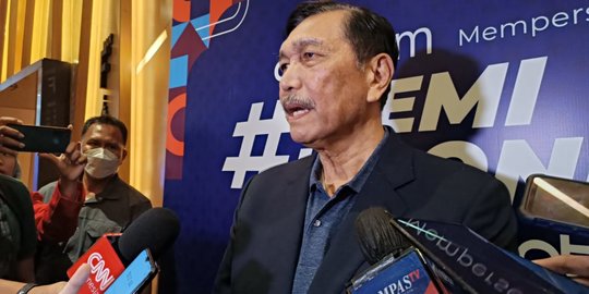 Menko Luhut: Dunia Hadapi Banyak Tantangan, Hubungan China dan Eropa Tidak Bagus