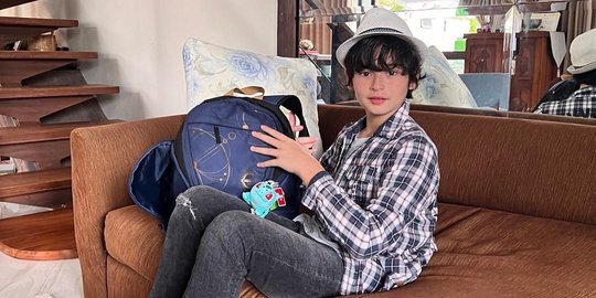 Ganteng! 6 Potret Terbaru Kenzou Anak Tamara Bleszynski, Kini jadi Anak Bujang