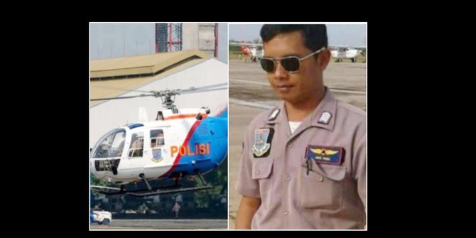 Cerita Polisi asal Sragen Turut Jadi Korban Helikopter Jatuh di Bangka Belitung