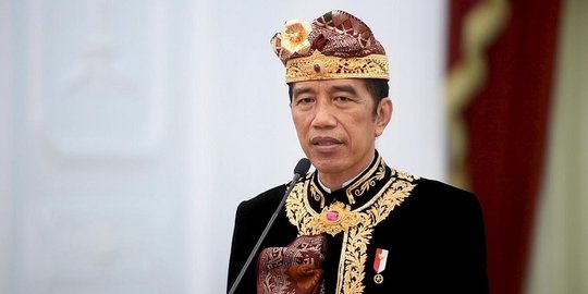 Jokowi: Pertumbuhan Ekonomi Maluku Utara Tertinggi di Dunia