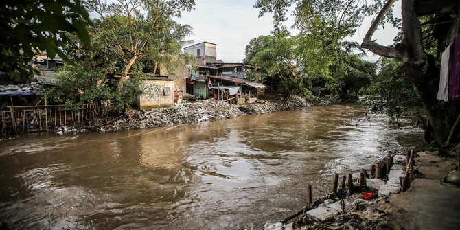 Normalisasi Kali Ciliwung Pemprov Dki Anggarkan Rp400 Miliar Untuk