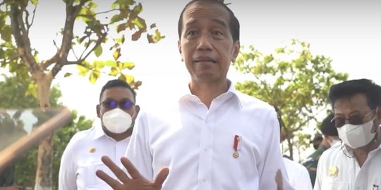 Jokowi Tak Gentar Ajukan Banding Lawan Uni Eropa Soal Larangan Ekspor Nikel Merdeka Com