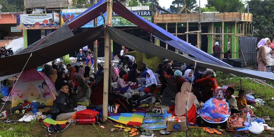 Lima Korban Gempa Cianjur Alami Gangguan Jiwa Pasca Bencana, Rasakan Trauma