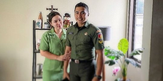 Serda TNI Manganang Kisahkan Bertemu Wanita Sempurna Terima Kekurangannya