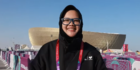 Warga Depok Ini Berhasil Jadi Volunteer Piala Dunia di Qatar, Mimpinya Terwujud