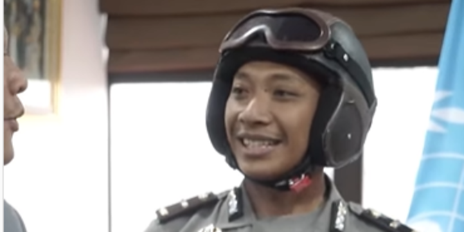 Viral Alasan Pak Bhabin Jadi Polisi Baik, Ayahnya Tak Pernah Kasih Uang Haram