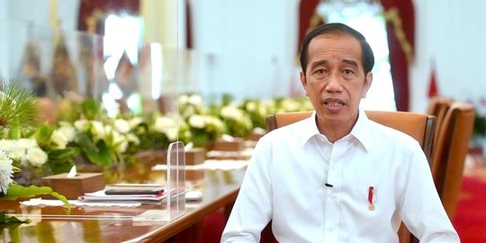 Jokowi Prediksi Ekspor RI Bakal Lemah Terimbas Resesi Ekonomi Global