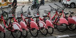Nasib Bike Sharing di Jakarta, Terbengkalai dan Sulit Pendanaan