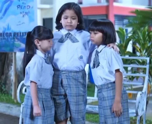 4 potret kebersamaan artis cilik panggilan menggemaskan