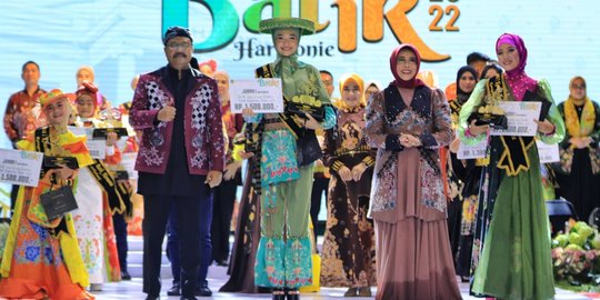 Pemkot Pasuruan Gelar Festival Harmoni Batik, Gus Ipul Ajak Beli Produk Pengrajin