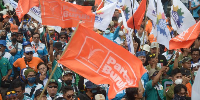 Tolak UMP DKI Naik 5,6 Persen, Buruh akan Demo Depan Balai Kota Selama Sepekan