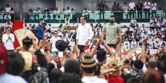 Relawan Akui Ada yang Mendukung Jokowi Tiga Periode