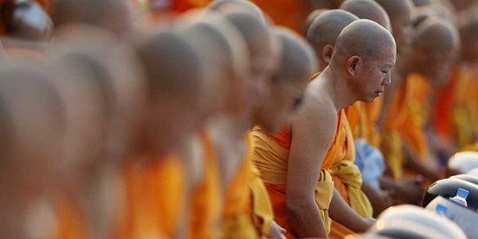 Kuil Buddha di Thailand Kosong karena Ditinggal Semua Biksu, Alasannya Mengagetkan
