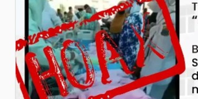 CEK FAKTA: Hoaks, Info Adopsi Bayi Korban Gempa Cianjur