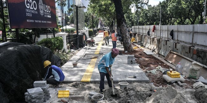 DPRD DKI Kritik Pelebaran Trotoar, Pemprov: Supaya Enggak Macet, Jalan Kaki