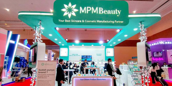 MPM Beauty Tawarkan Peluang Bisnis Kecantikan Modal Minim di Cosmobeaute Indonesia
