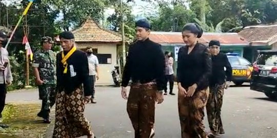 Ngunduh Mantu Jokowi, Berikut Prosesi Adat di Loji Gandrung