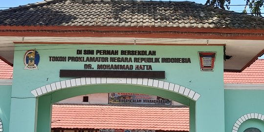 Potret SMPN 1 Padang, Dulu Bernama Mulo Tempat Bung Hatta Sekolah