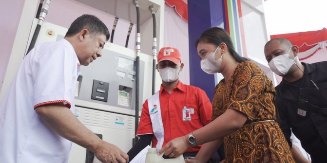 BBM Satu Harga Pertamina Kini Layani Masyarakat Di 402 Wilayah Di ...