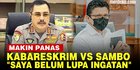 VIDEO: Kabareskrim Tantang Sambo Buktikan Pernah Periksa Soal Setoran Duit Tambang